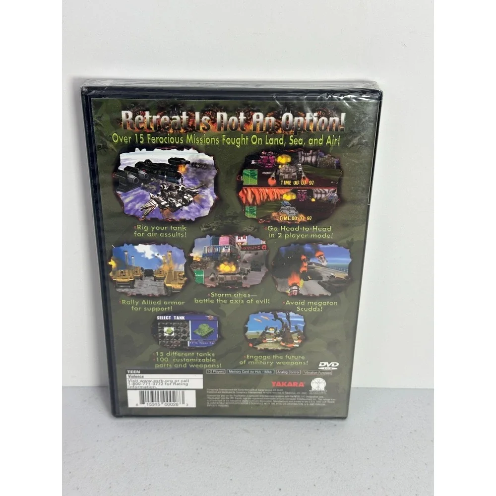 Seek And Destroy Sony Playstation 2 New Sealed PS2
